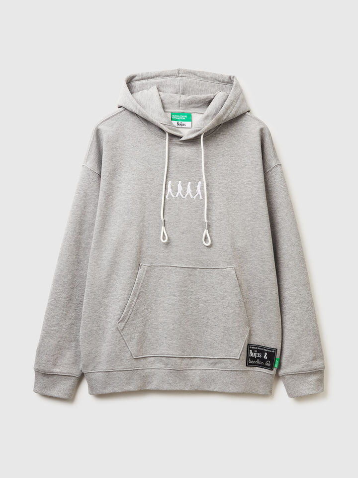 SWEATER W/HOOD image number 5